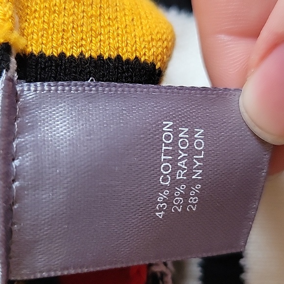 Striped Knit Sweater - Picture 8 of 9